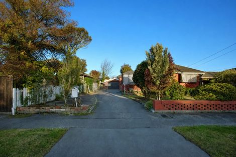 Photo of property in 7 Glencoe Street, Burnside, Christchurch, 8053