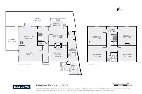 Photo of property in 1 Seaview Terrace, Bluff Hill, Napier, 4110