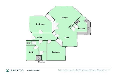 Photo of property in 69a Ranolf Street, Victoria, Rotorua, 3010