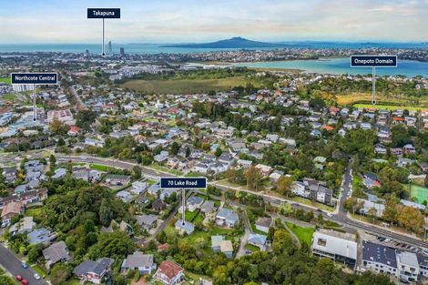Photo of property in 70 Lake Road, Northcote, Auckland, 0627