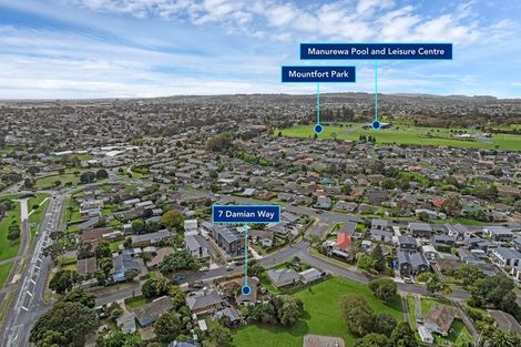 Photo of property in 7 Damian Way, Weymouth, Auckland, 2103