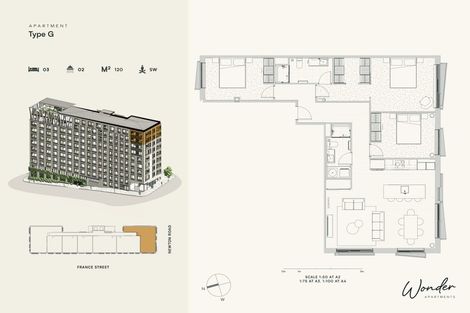 Photo of property in 78 France Street South, Eden Terrace, Auckland, 1010