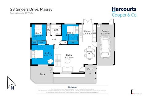 Photo of property in 28 Ginders Drive, Massey, Auckland, 0614