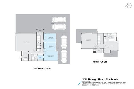 Photo of property in 2/14 Raleigh Road, Northcote, Auckland, 0627