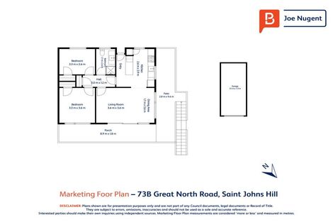 Photo of property in 73b Great North Road, Saint Johns Hill, Whanganui, 4501