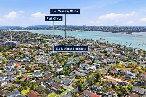 Photo of property in 193 Bucklands Beach Road, Bucklands Beach, Auckland, 2012