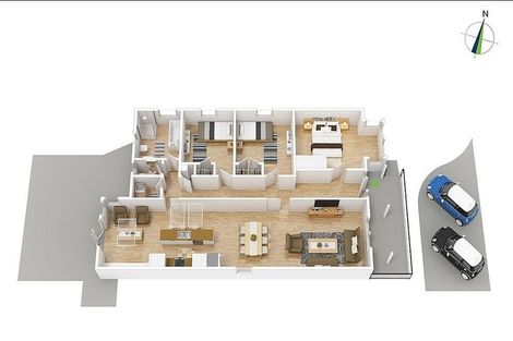 Photo of property in 85 Nottingham Street, Karori, Wellington, 6012