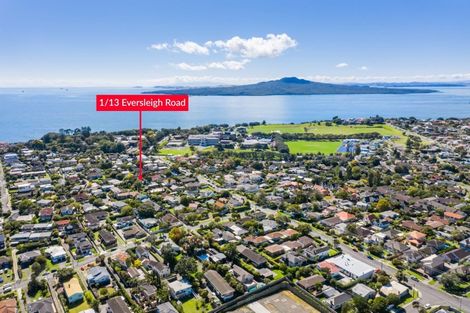 Photo of property in 1/13 Eversleigh Road, Belmont, Auckland, 0622