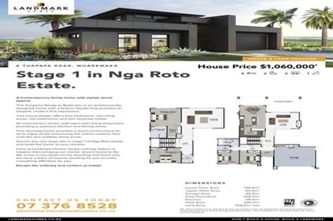 Photo of property in 6 Tuapapa Road, Wharewaka, Taupo, 3330