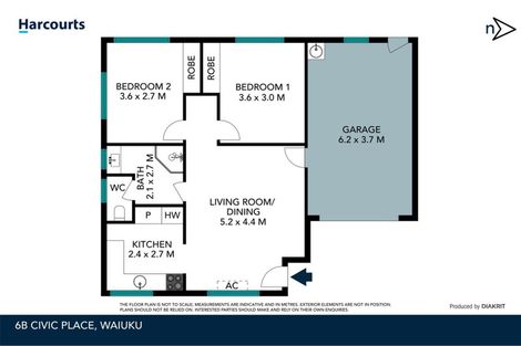 Photo of property in 6b Civic Place, Waiuku, 2123