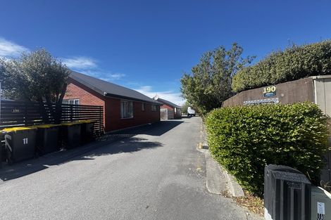 Photo of property in 2/190 Lincoln Road, Addington, Christchurch, 8024