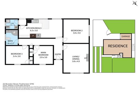 Photo of property in 22 Brandon Street, Featherston, 5710