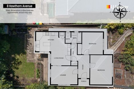 Photo of property in 8 Hawthorn Avenue, Mornington, Dunedin, 9011