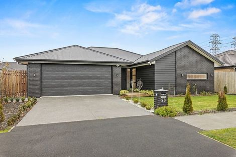 Photo of property in 20 Rannoch Drive, Yaldhurst, Christchurch, 8042