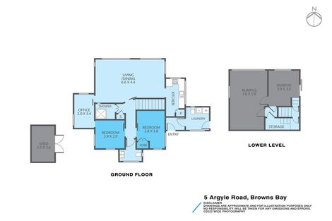 Photo of property in 5 Argyle Road, Browns Bay, Auckland, 0630