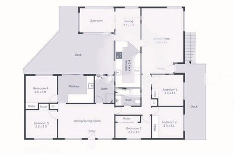 Photo of property in 80 Stapleford Crescent, Browns Bay, Auckland, 0630