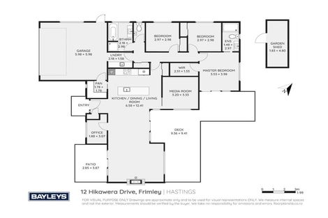 Photo of property in 12 Hikawera Drive, Frimley, Hastings, 4120