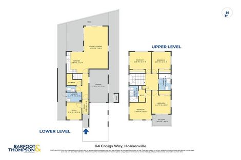 Photo of property in 64 Craigs Way, Hobsonville, Auckland, 0616