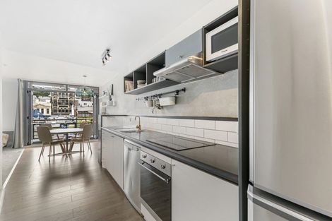 Photo of property in Hannahs Corner, 20/8 Leeds Street, Te Aro, Wellington, 6011