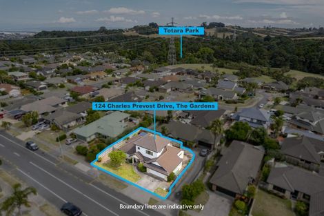 Photo of property in 124 Charles Prevost Drive, The Gardens, Auckland, 2105