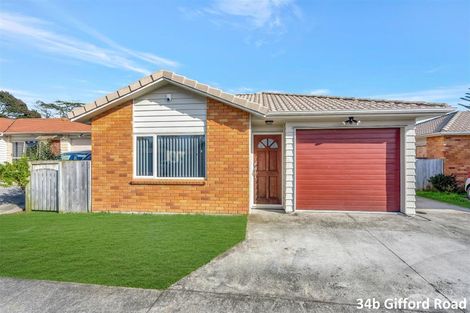 Photo of property in 34b Gifford Road, Papatoetoe, Auckland, 2025
