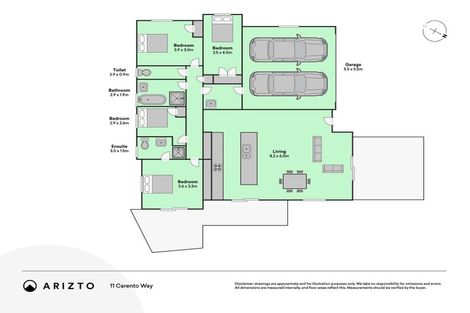 Photo of property in 11 Carento Way, Stanmore Bay, Whangaparaoa, 0932