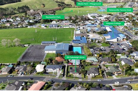 Photo of property in 59 Cabeleigh Drive, Helensville, 0800