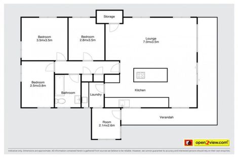 Photo of property in 140 Burns Street, Leamington, Cambridge, 3432