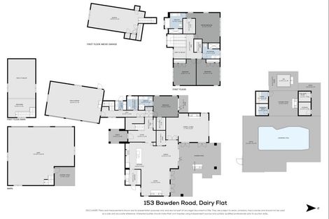 Photo of property in 153 Bawden Road, Dairy Flat, Albany, 0792