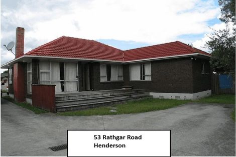 Photo of property in 53 Rathgar Road, Henderson, Auckland, 0610