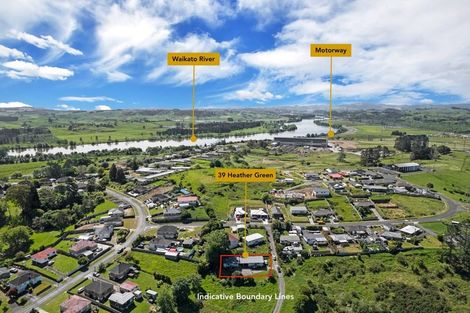 Photo of property in 39a Heather Green Avenue, Meremere, Mercer, 2474