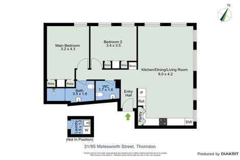 Photo of property in 31/95 Molesworth Street, Thorndon, Wellington, 6011