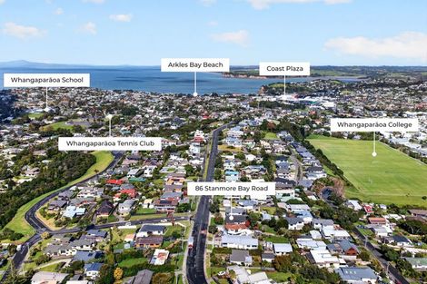 Photo of property in 86 Stanmore Bay Road, Stanmore Bay, Whangaparaoa, 0932