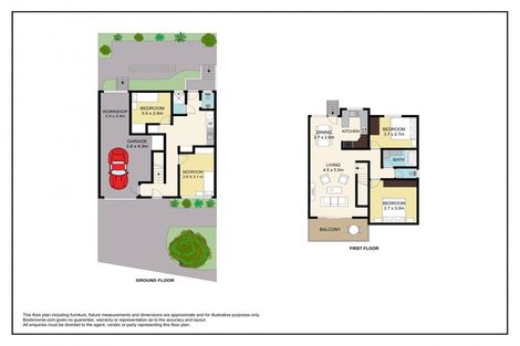 Photo of property in 44c Marriott Road, Pakuranga, Auckland, 2010