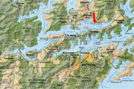 Photo of property in 4954 Kenepuru Road, Ohauparuparu Bay, Picton, 7282