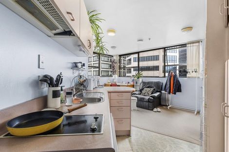 Photo of property in Regency Apartments, 6d/49 Manners Street, Te Aro, Wellington, 6011