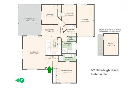 Photo of property in 59 Cabeleigh Drive, Helensville, 0800