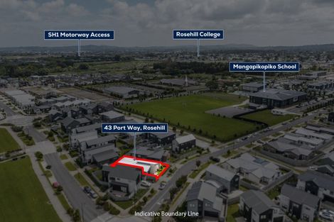 Photo of property in 43 Port Way, Rosehill, Papakura, 2113