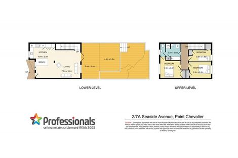 Photo of property in 2/7a Seaside Avenue, Waterview, Auckland, 1026