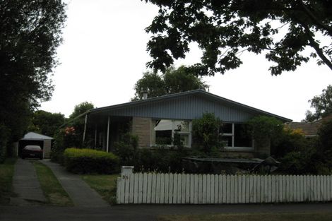 Photo of property in 55 Burnside Crescent, Burnside, Christchurch, 8053