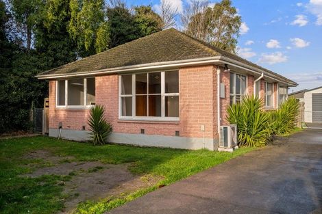 Photo of property in 17 Leicester Crescent, Hoon Hay, Christchurch, 8025