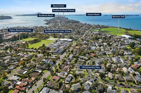 Photo of property in 14b Galsworthy Place, Bucklands Beach, Auckland, 2014