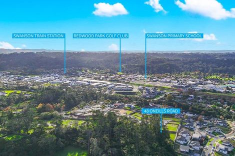 Photo of property in 48 O'neills Road, Swanson, Auckland, 0614