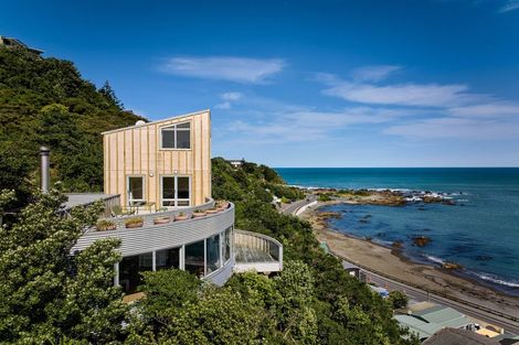 Photo of property in 42 Owhiro Bay Parade, Owhiro Bay, Wellington, 6023