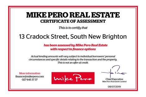 Photo of property in 13 Cradock Street, South New Brighton, Christchurch, 8062