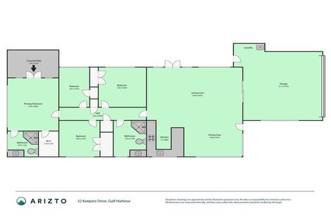 Photo of property in 32 Keepers Drive, Gulf Harbour, Whangaparaoa, 0930