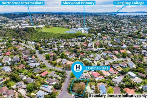 Photo of property in 1 Celina Place, Browns Bay, Auckland, 0630