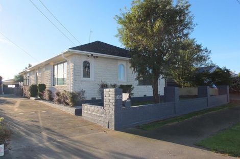 Photo of property in 185 Weston Road, St Albans, Christchurch, 8052