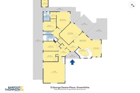 Photo of property in 5 George Deane Place, Greenhithe, Auckland, 0632