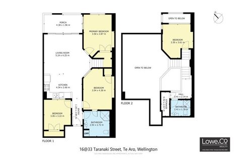 Photo of property in Vicino Apartments, 16/33 Taranaki Street, Te Aro, Wellington, 6011